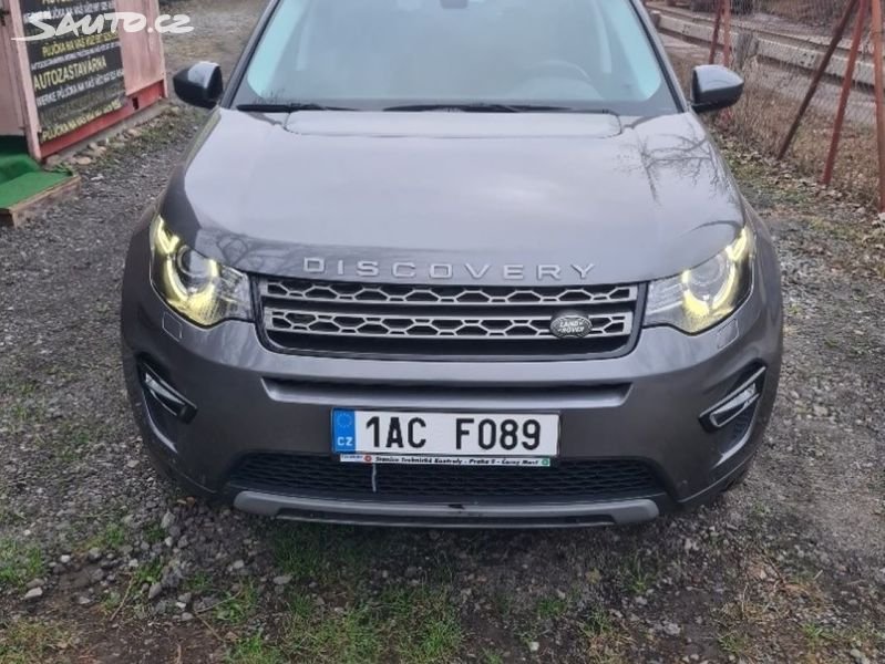 LAND ROVER Discovery 2.0 TD4