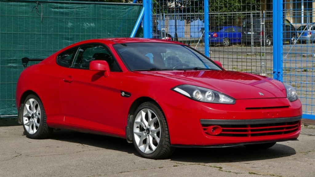 HYUNDAI COUPE 2,7 V6/121 kW
