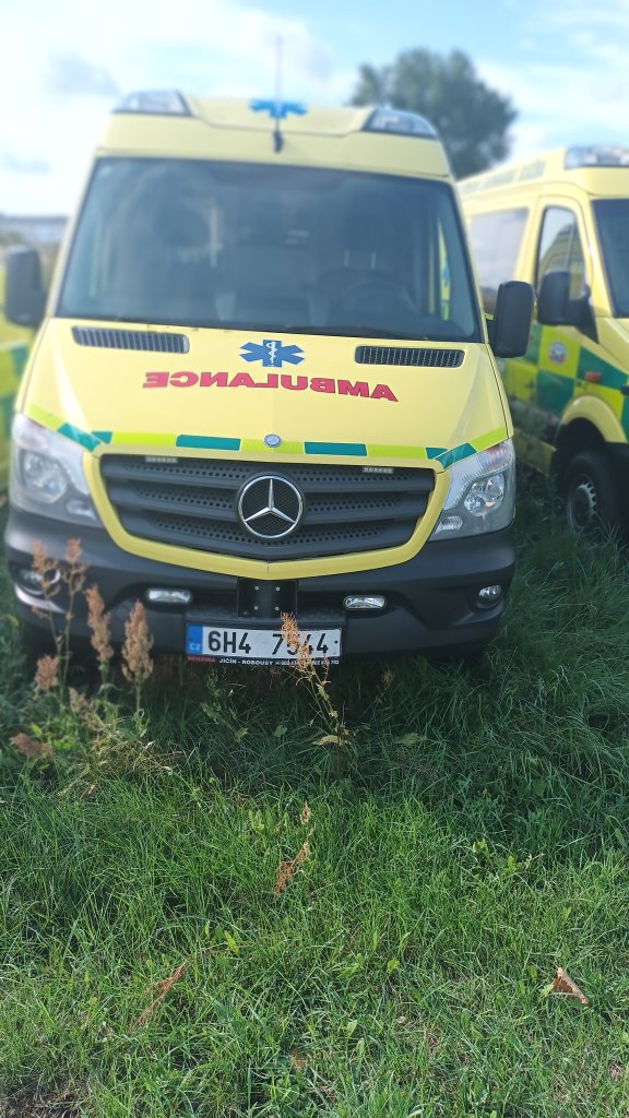 MERCEDES-BENZ Sprinter 316 CDI 4x4