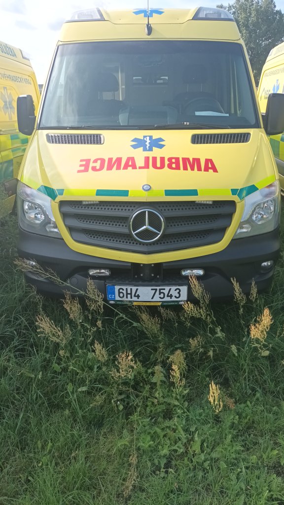 MERCEDES-BENZ Sprinter 316 CDI 4x4