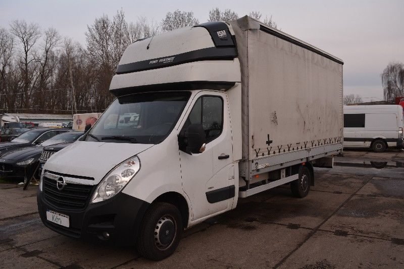 OPEL MOVANO PARAGAN
