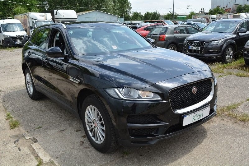 JAGUAR F-PACE 20D AWD