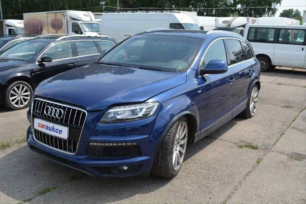 Audi Q7 3,0 TDI QUATTRO S-LINE