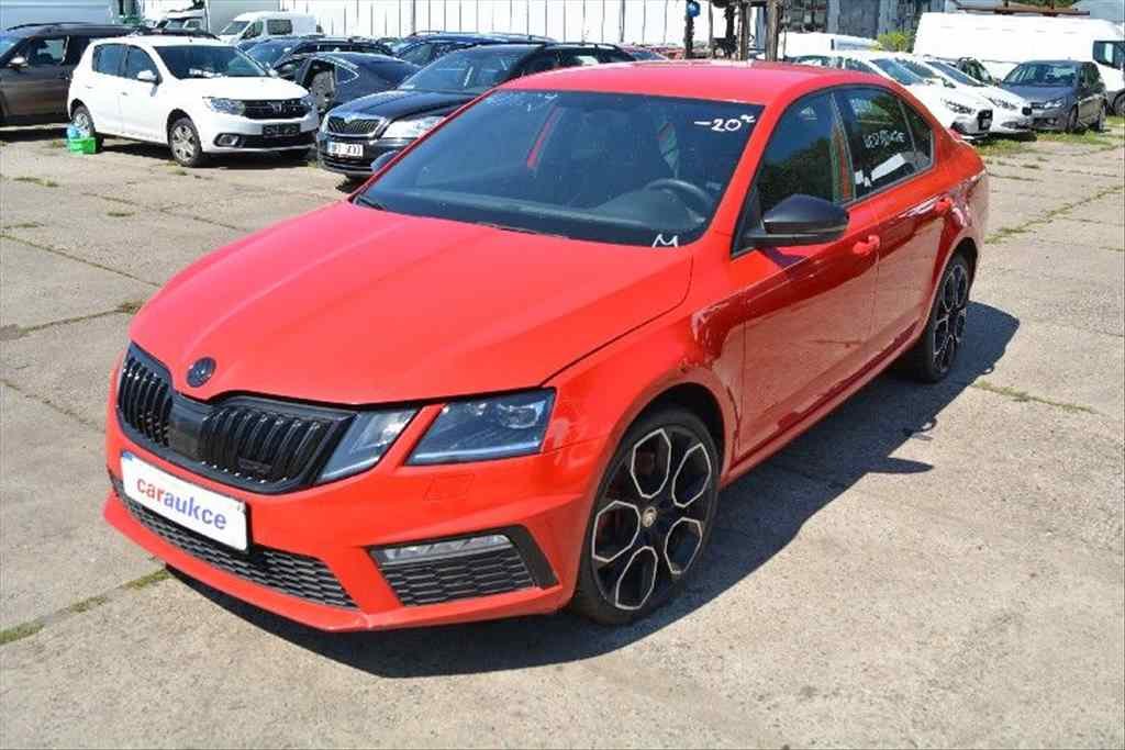 Škoda Octavia III. 2,0 TSI DSG RS