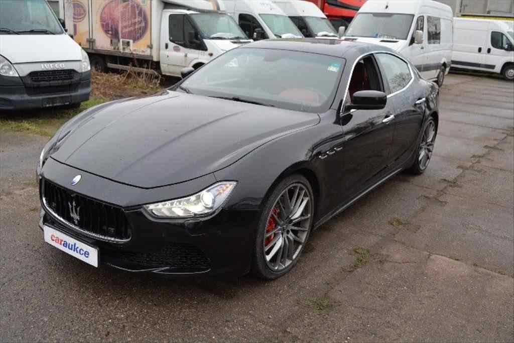 Maserati Ghibli SQ4 3,0 BITURBO