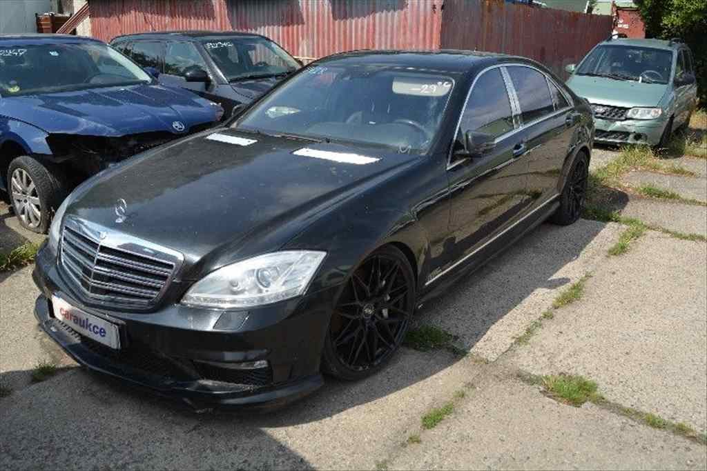 Mercedes-Benz  S 500 AT