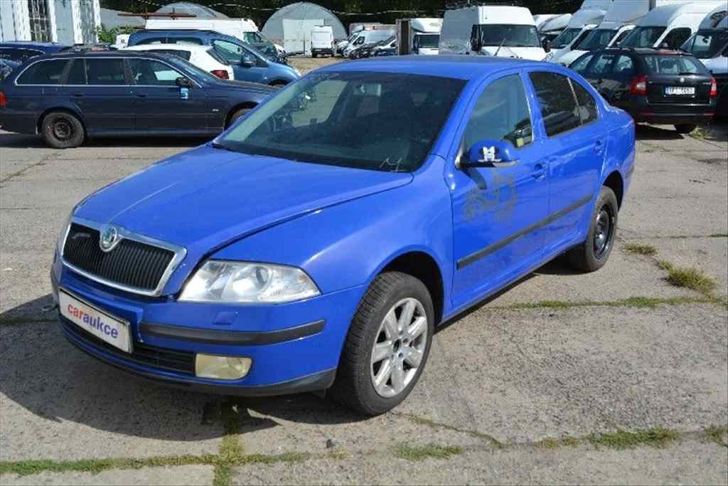 Škoda Octavia II. 1,9 TDI
