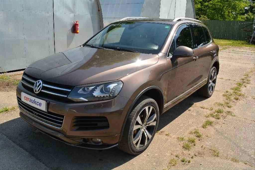 Volkswagen Touareg 4,2 TDI 4-MOTION EXCLUSIVE