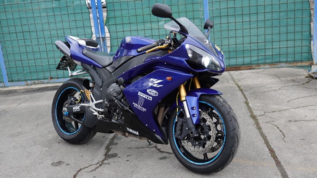 YAMAHA YZF R1 – 998/132kW