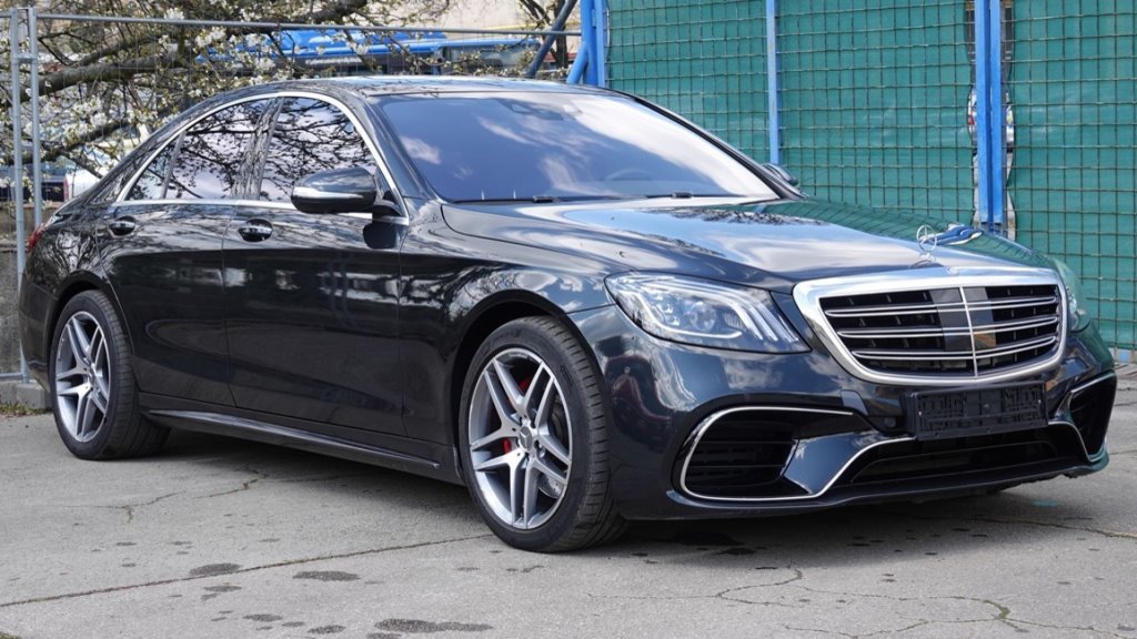 MERCEDES BENZ S 350 4-MATIC 3.0D/190kW  – registrační místo Ukrajina