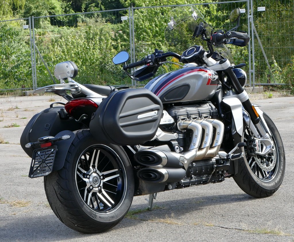TRIUMPH ROCKET 3 GT 2,5/133 kW