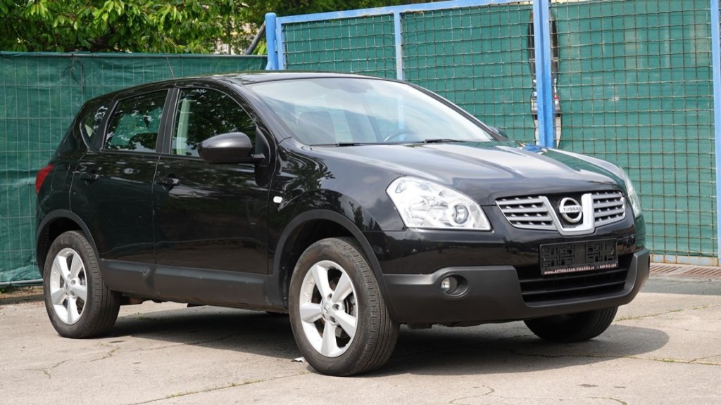 NISSAN QASHQAI 1.6/84kW – LPG