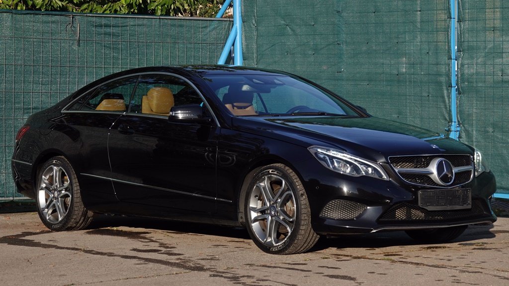 MERCEDES BENZ Coupe E 350 BlueTEC 3.0D/185kW