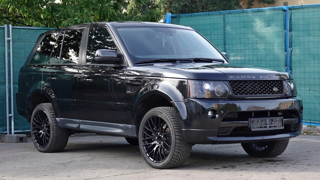 LAND ROVER RANGE ROVER 3.6 TDV8 HSE/200kW