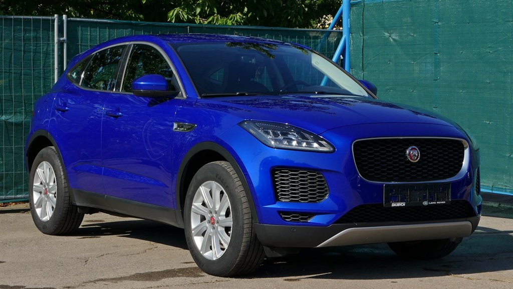 JAGUAR E-PACE 2,0 D AWD/110 kW