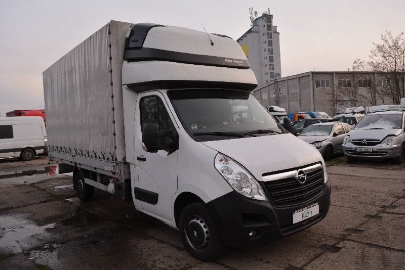OPEL MOVANO PARAGAN