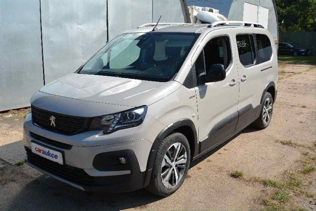 Peugeot Rifter 1,5 B-HDI GT LINE