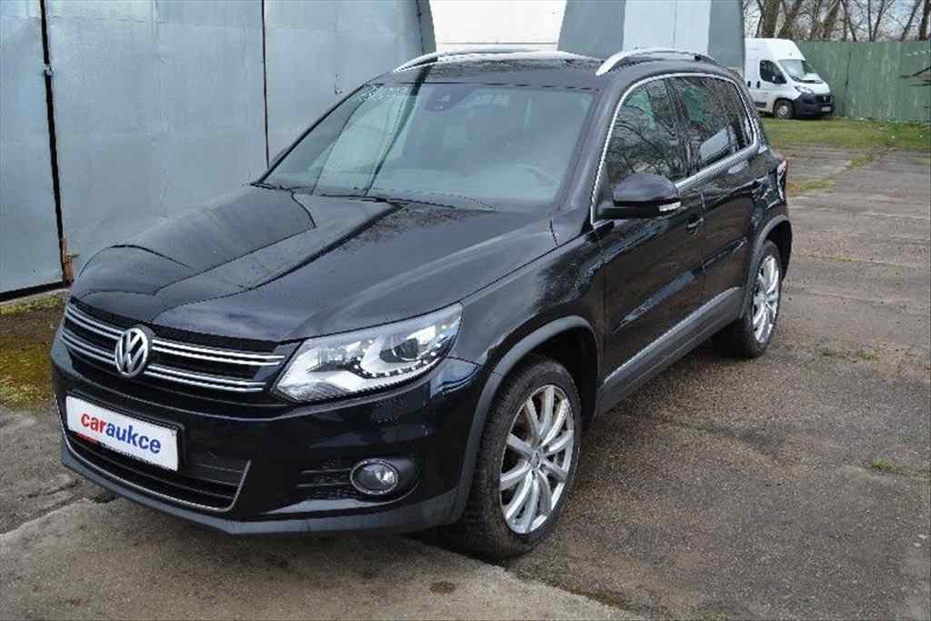 Volkswagen Tiguan 2,0 TDI 4-MOTION EXCLUSIVE