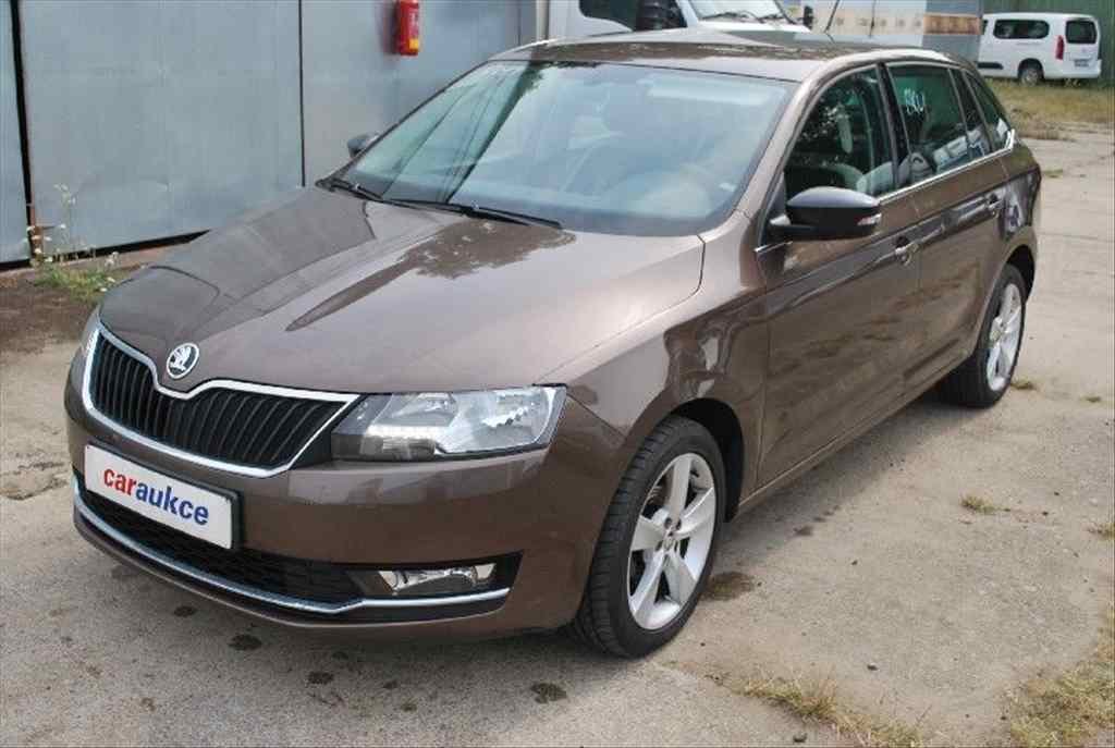Škoda Rapid 1,0 TSI