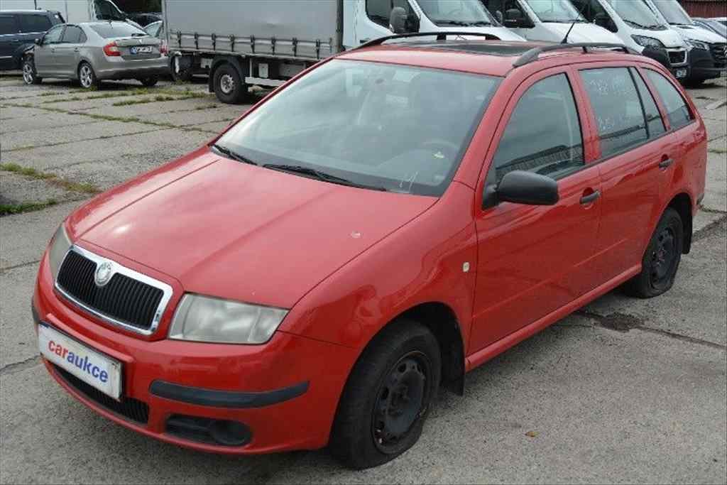 Škoda Fabia COMBI 1,2 HTP