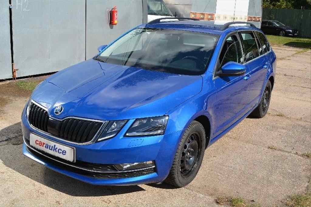 Škoda Octavia COMBI III. 1,5 TSI STYLE