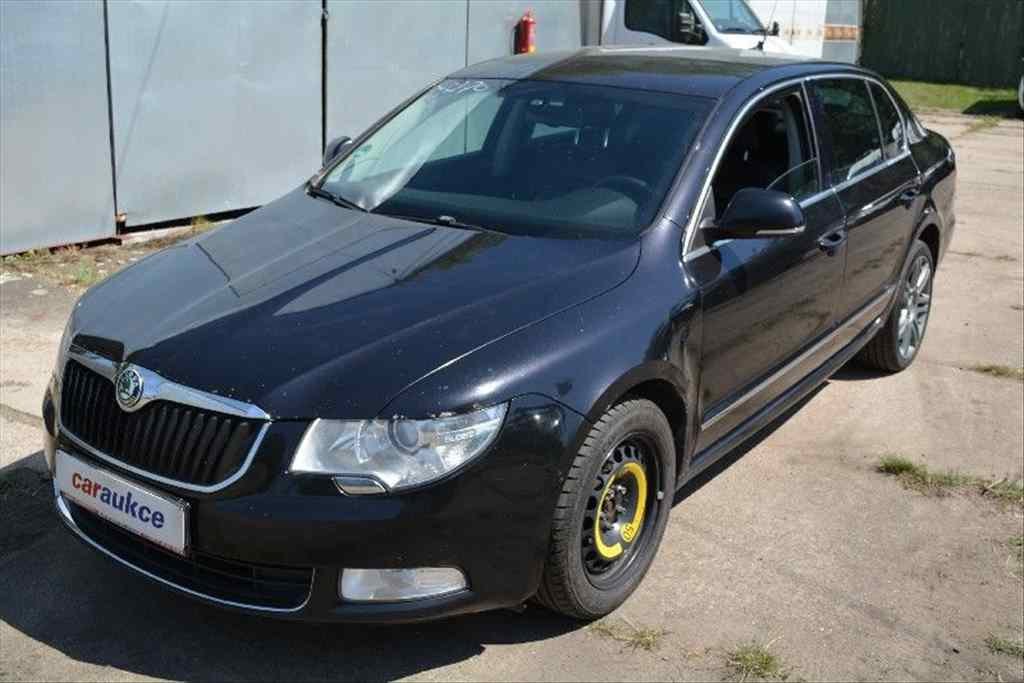 Škoda Superb II. 2,0 TDI 4X4
