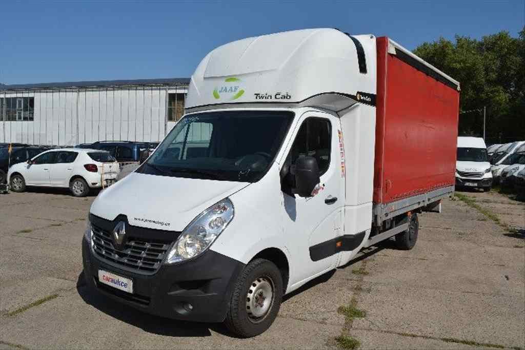 Renault Master 2,3 DCI VALNÍK S PLACHTOU