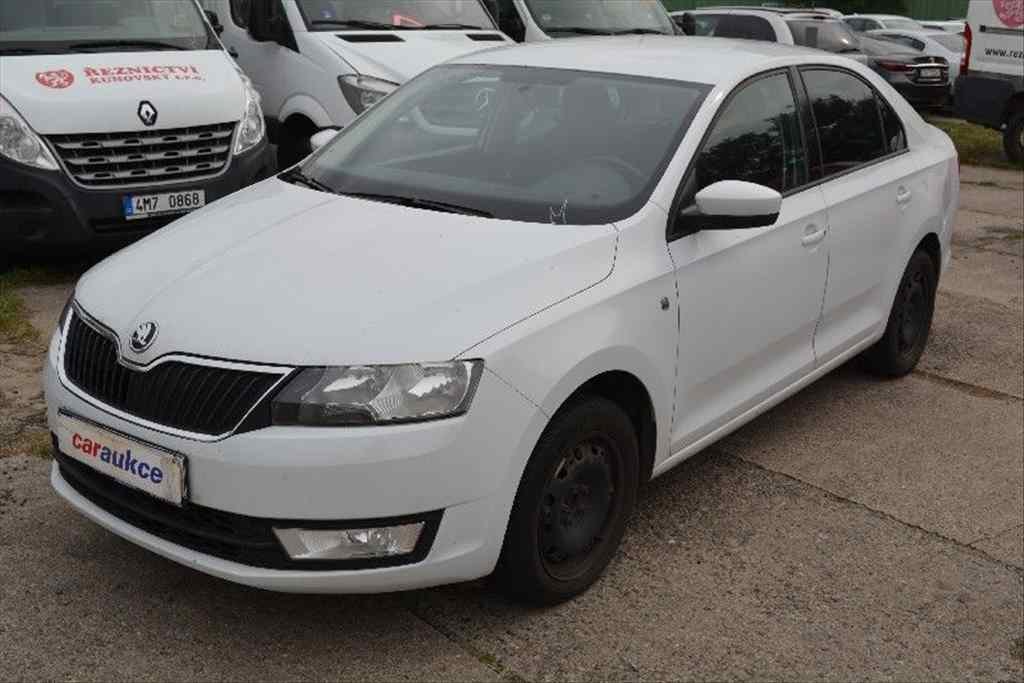 Škoda Rapid 1,6 TDI