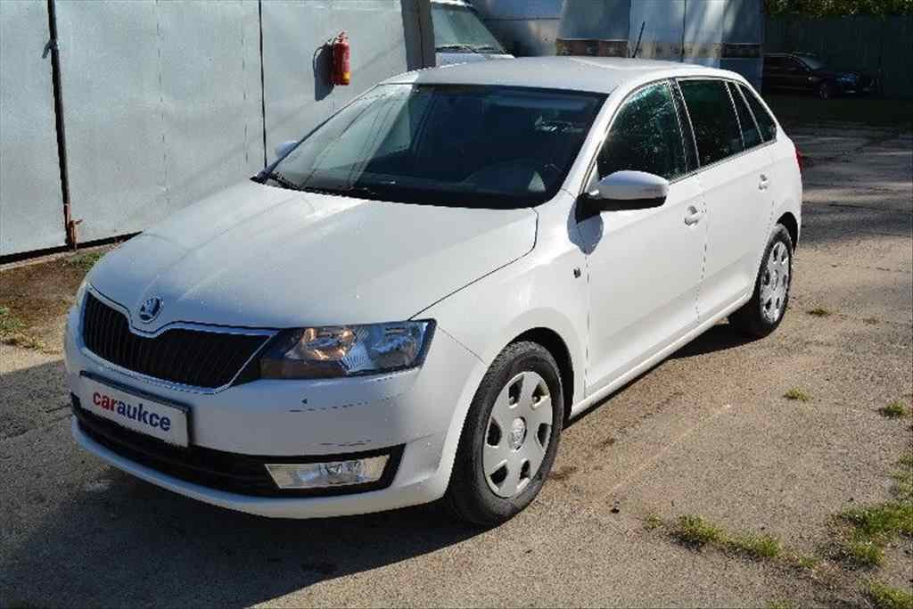 Škoda Rapid 1,6 TDI