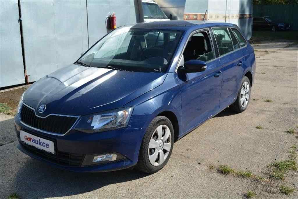 Škoda Fabia COMBI 1,4 TDI