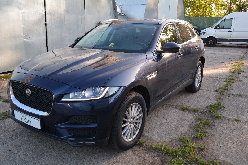 JAGUAR F-PACE 20D AWD PRESTIGE
