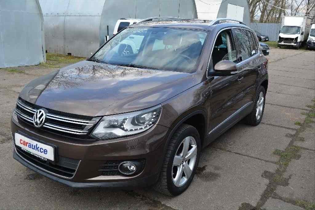 Volkswagen Tiguan 2,0 TDI