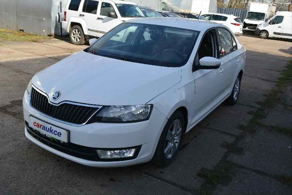 Škoda Rapid 1,2 TSI