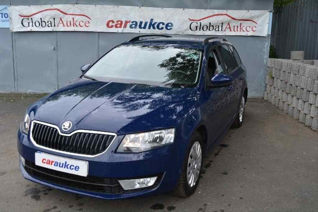 Škoda Octavia COMBI 1,6 TDI STYLE