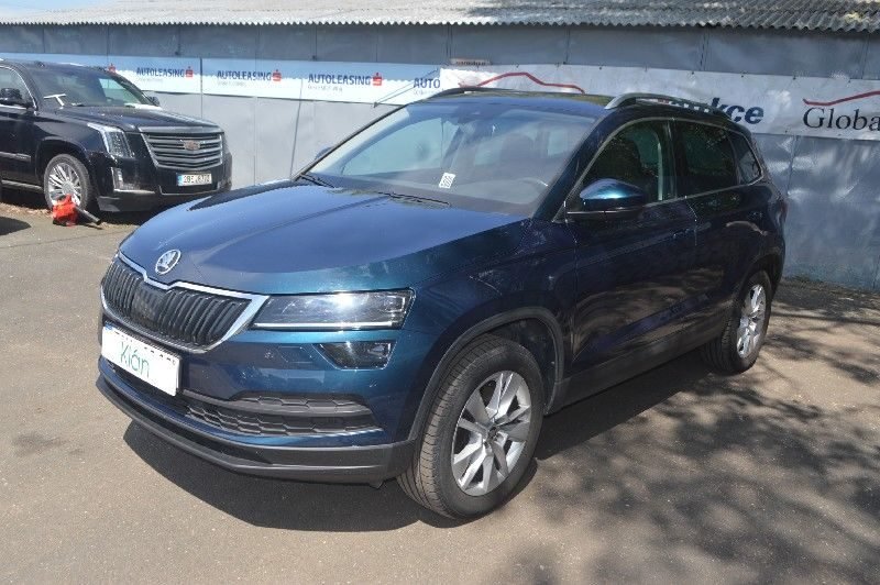 ŠKODA KAROQ 4x4 DSG