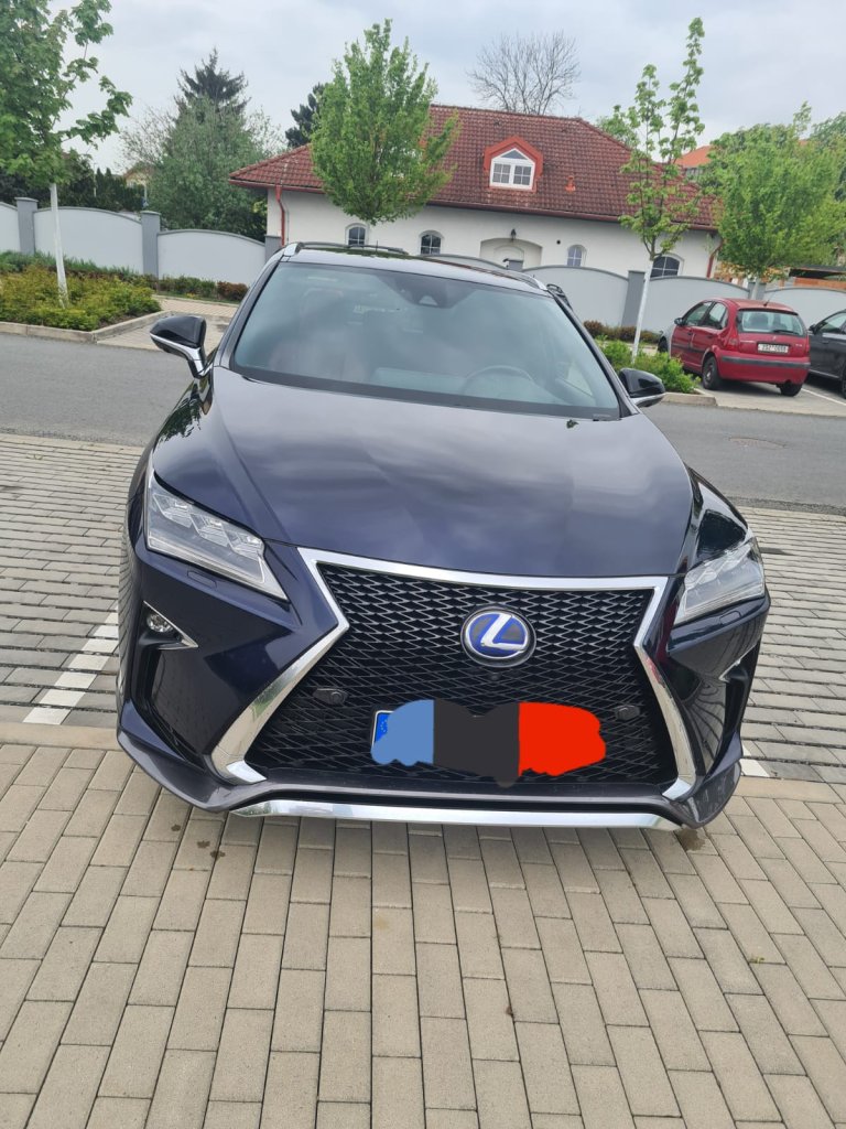 LEXUS RX 3.5 benzin + hybrid 