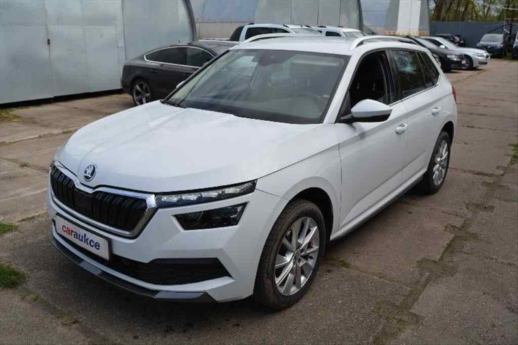 Škoda Kamiq 1,5 TSI
