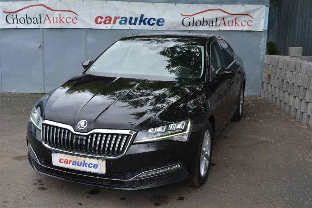 Škoda Superb 2,0 TDI STYLE DSG 4x4