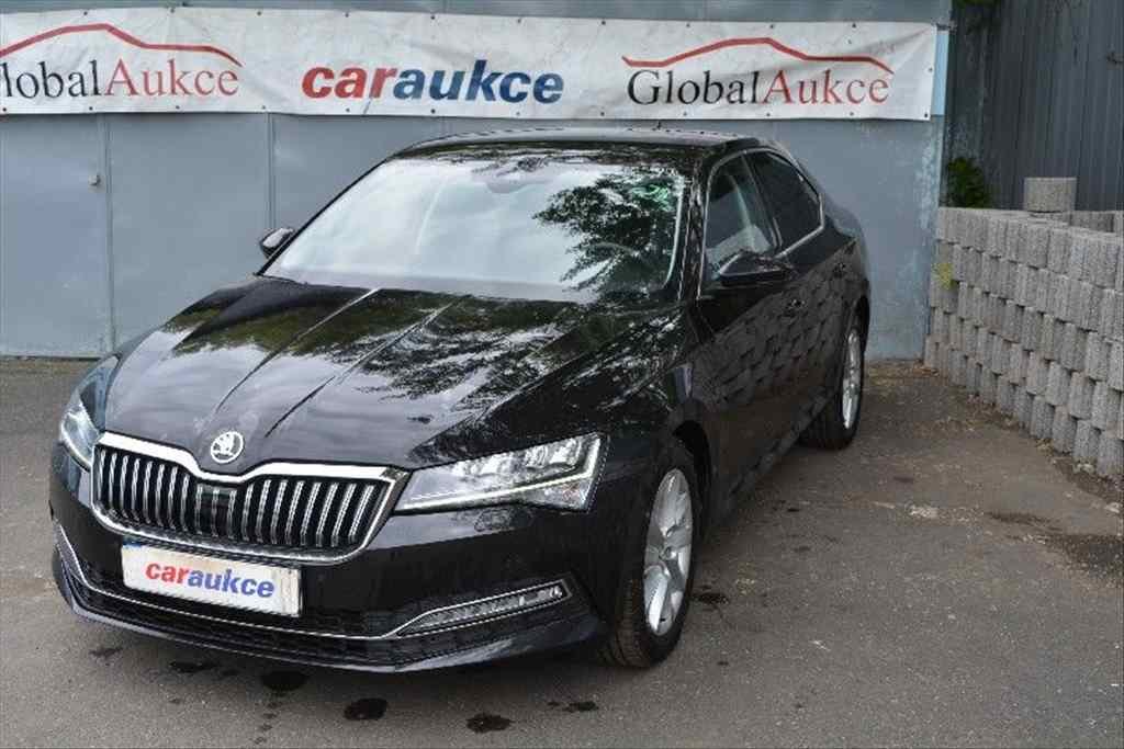 Škoda Superb 2,0 TDI STYLE DSG 4x4
