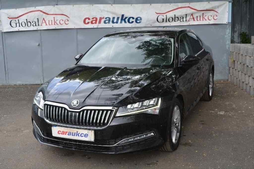 Škoda Superb 2,0 TDI STYLE DSG 4x4