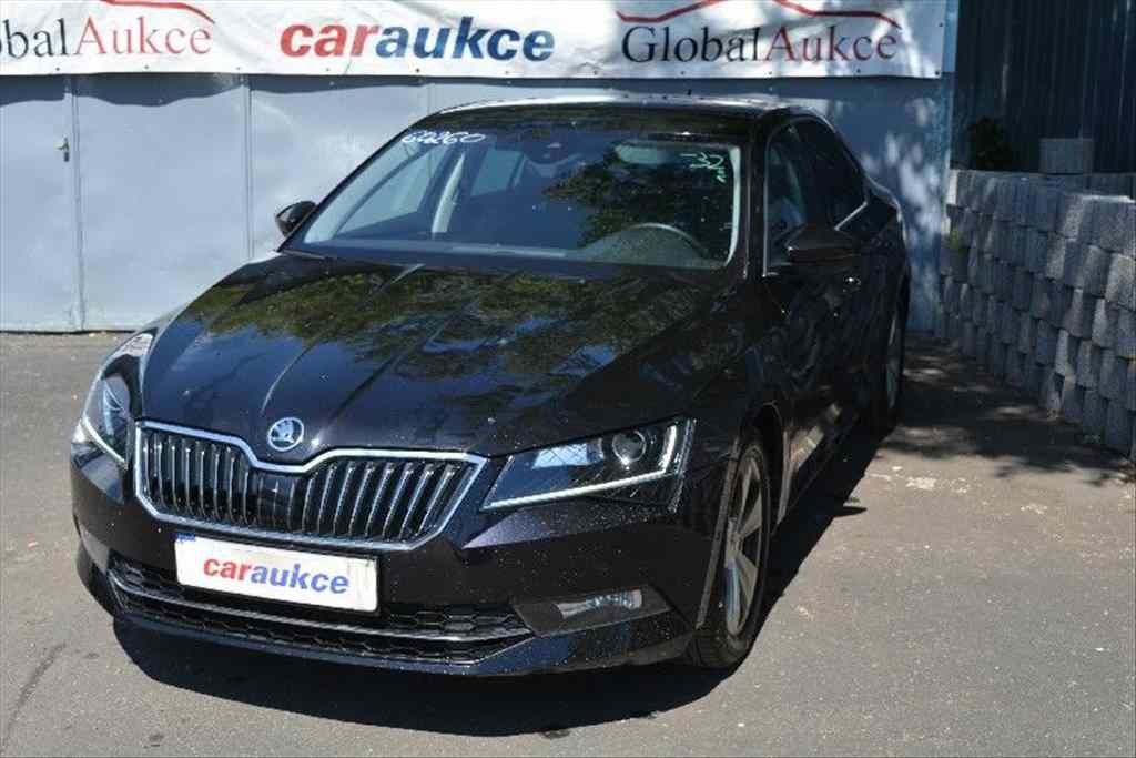 Škoda Superb 2,0 TDI STYLE DSG 4x4