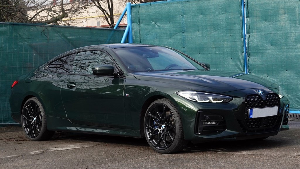BMW 430i COUPE 2.0/190 kW