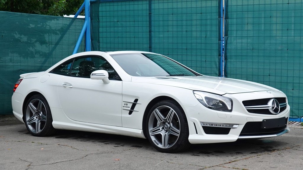 MERCEDES-BENZ SL63 AMG 5,5/395 kW
