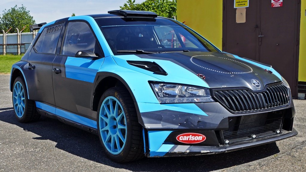 ŠKODA FABIA R5 1.6i/205kW – bez dokladů a dokumentace