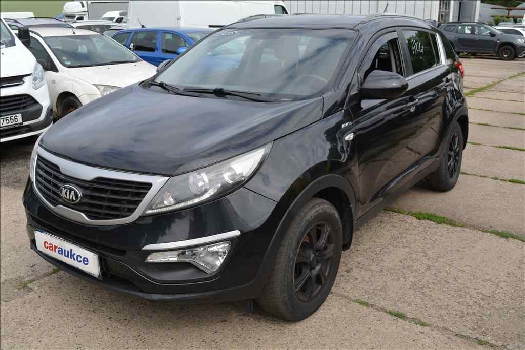 Kia Sportage 2,0 CRDI AWD AT