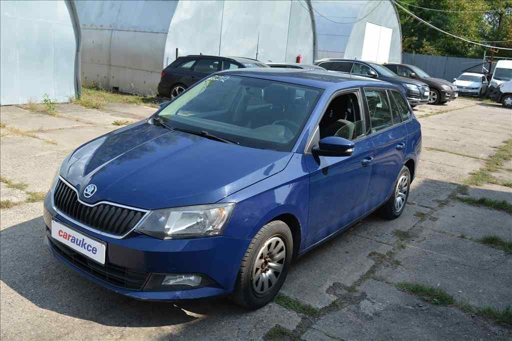 Škoda Fabia 1,0