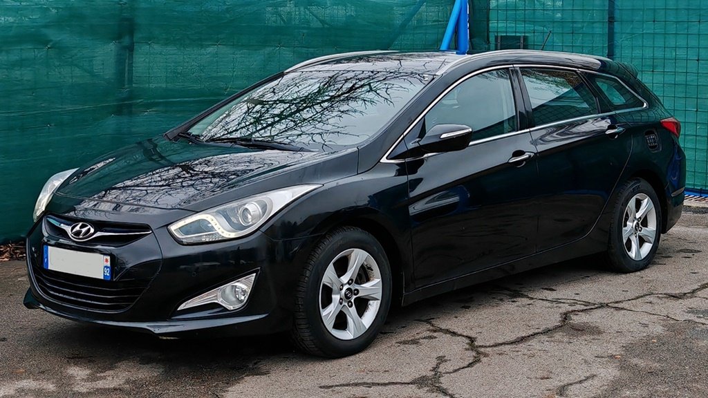 HYUNDAI i40 1,7 CRDi/100 kW – registrace Francie, bez dokladů