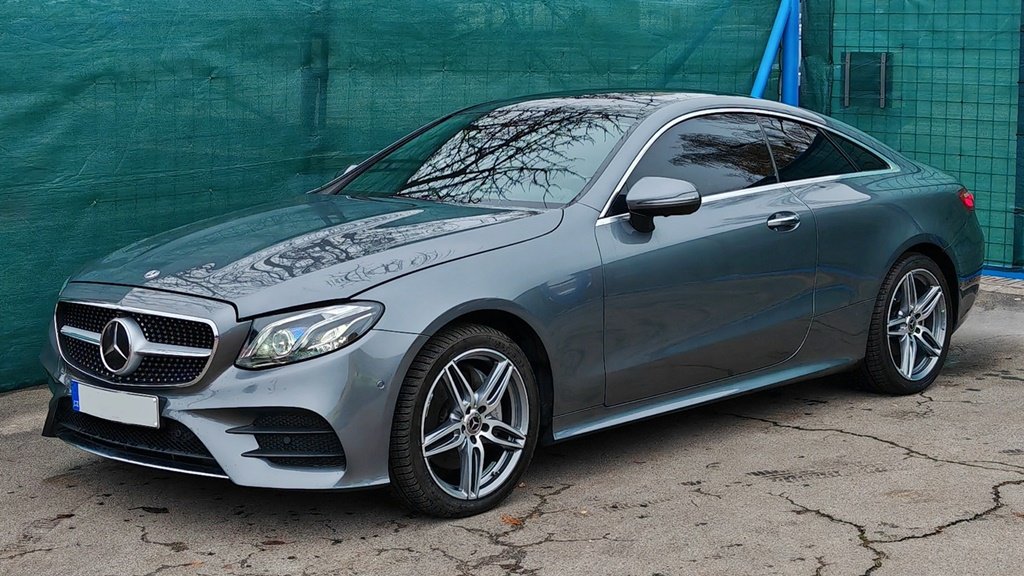 MERCEDES E-CLASS E 220 d 4MATIC kupé Avantgarde 2,0/145 kW