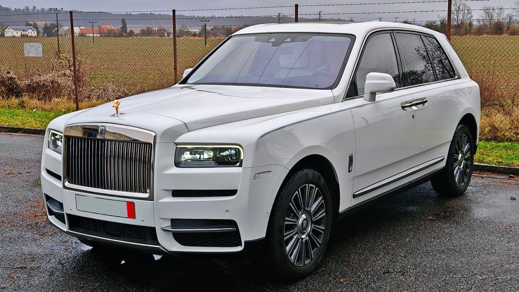 ROLLS-ROYCE CULLINAN 6,8/420 kW – registrace Německo