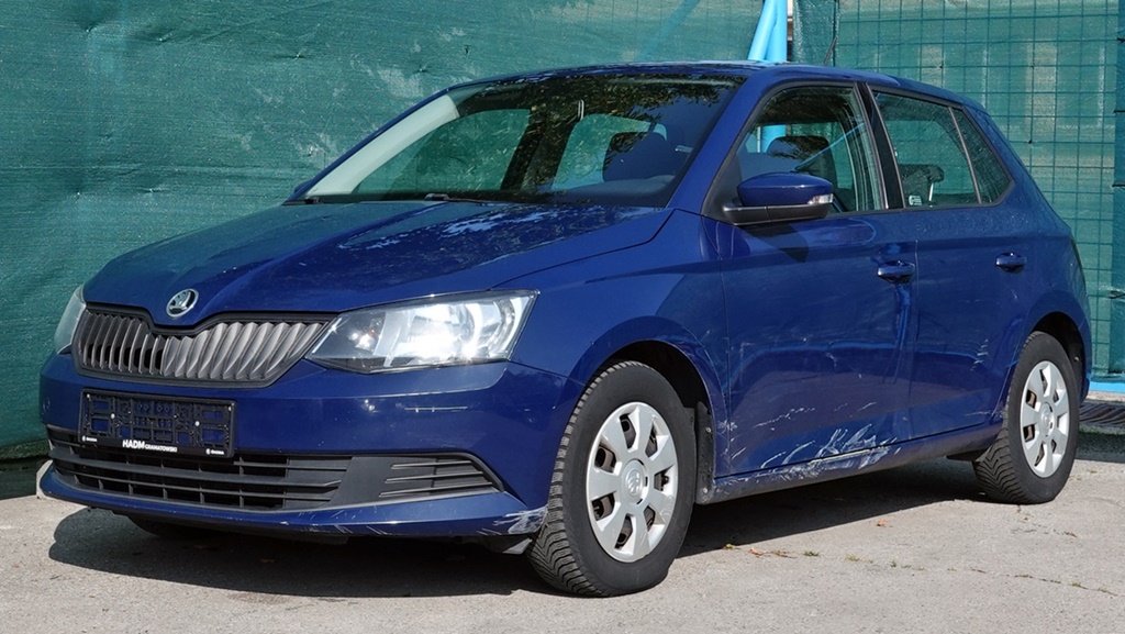 ŠKODA FABIA III 1,0/44 kW – LPG, vozidlo TAXI